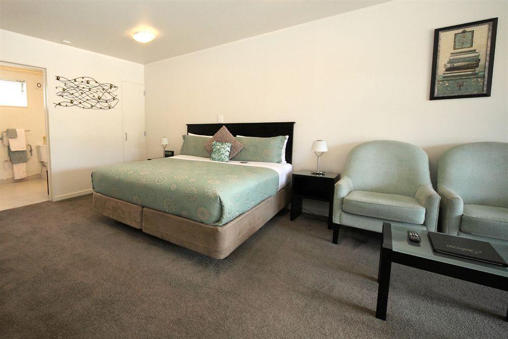 Salerno Motel Apartments Christchurch Eksteriør bilde A room at the hotel