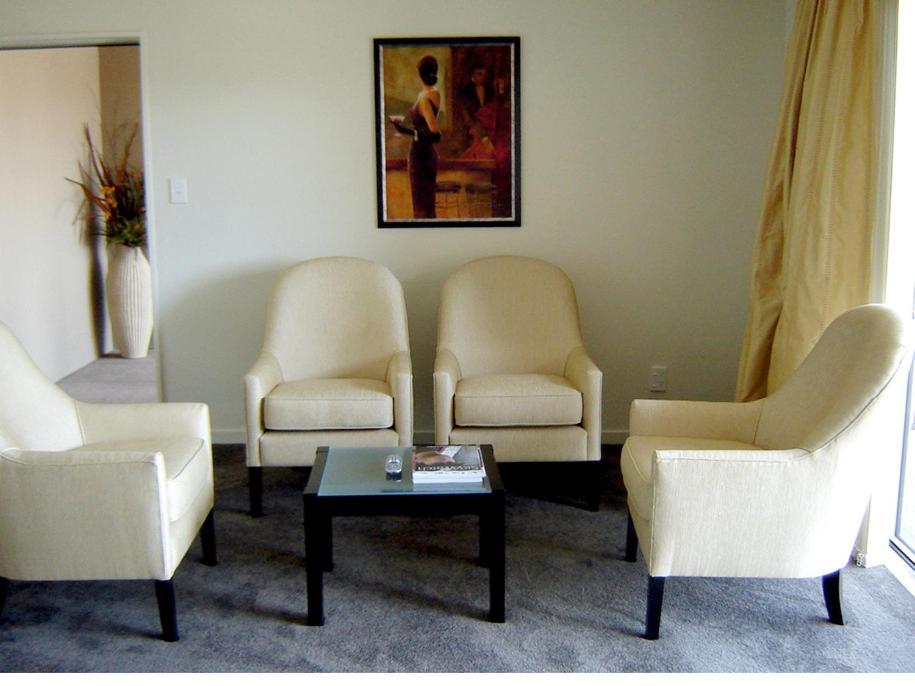 Salerno Motel Apartments Christchurch Rom bilde A waiting room