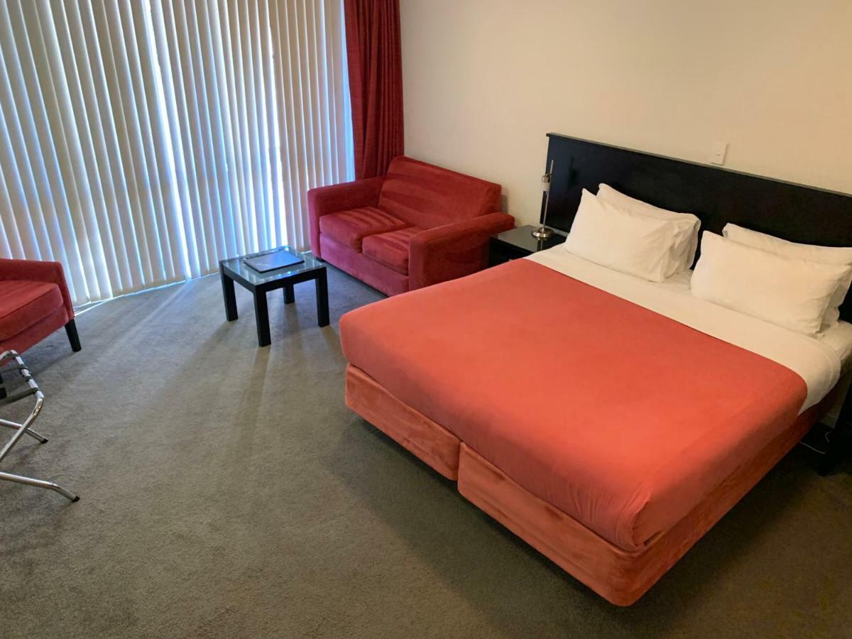 Salerno Motel Apartments Christchurch Eksteriør bilde A room at the hotel