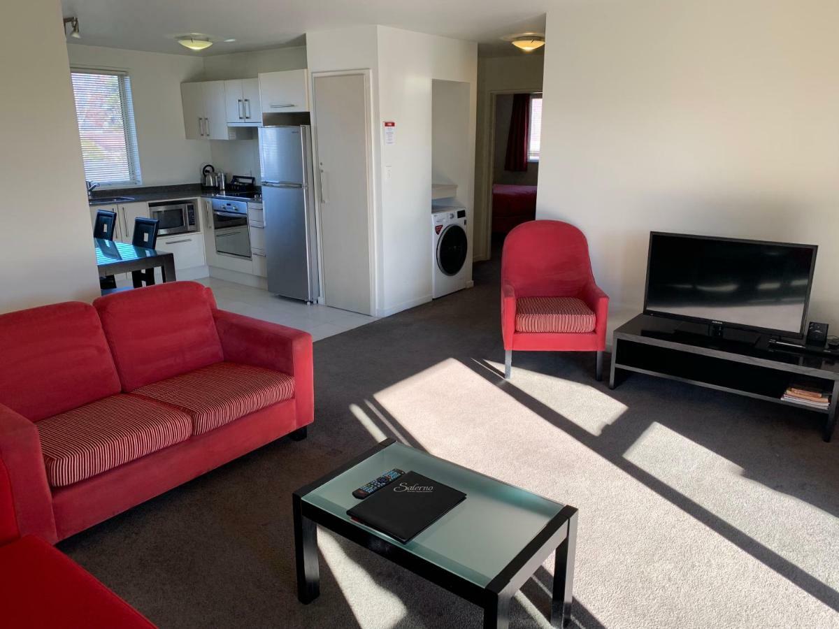 Salerno Motel Apartments Christchurch Eksteriør bilde