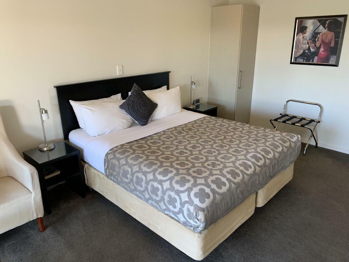 Salerno Motel Apartments Christchurch Eksteriør bilde