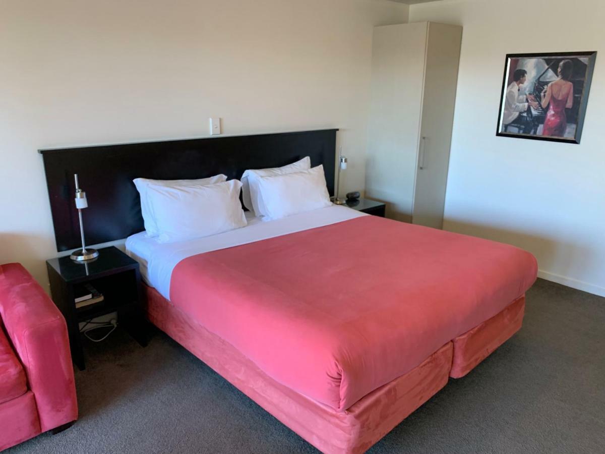 Salerno Motel Apartments Christchurch Eksteriør bilde